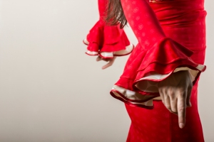 traje baile flamenco 